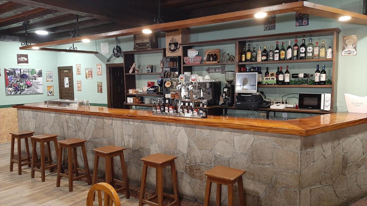 Hostal Rio Duero Molinos de Duero Extérieur photo