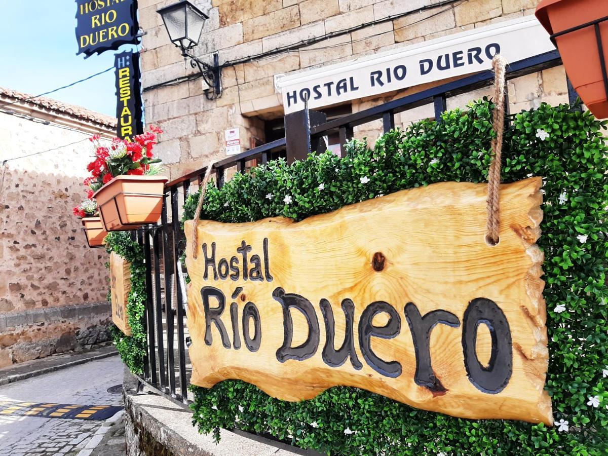 Hostal Rio Duero Molinos de Duero Extérieur photo