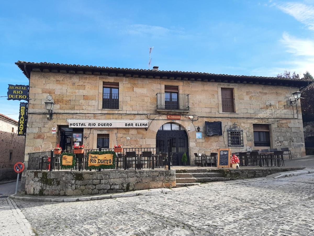 Hostal Rio Duero Molinos de Duero Extérieur photo