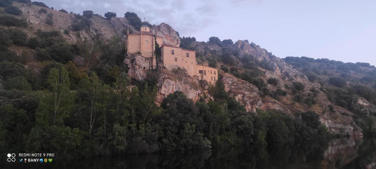 Hostal Rio Duero Molinos de Duero Extérieur photo