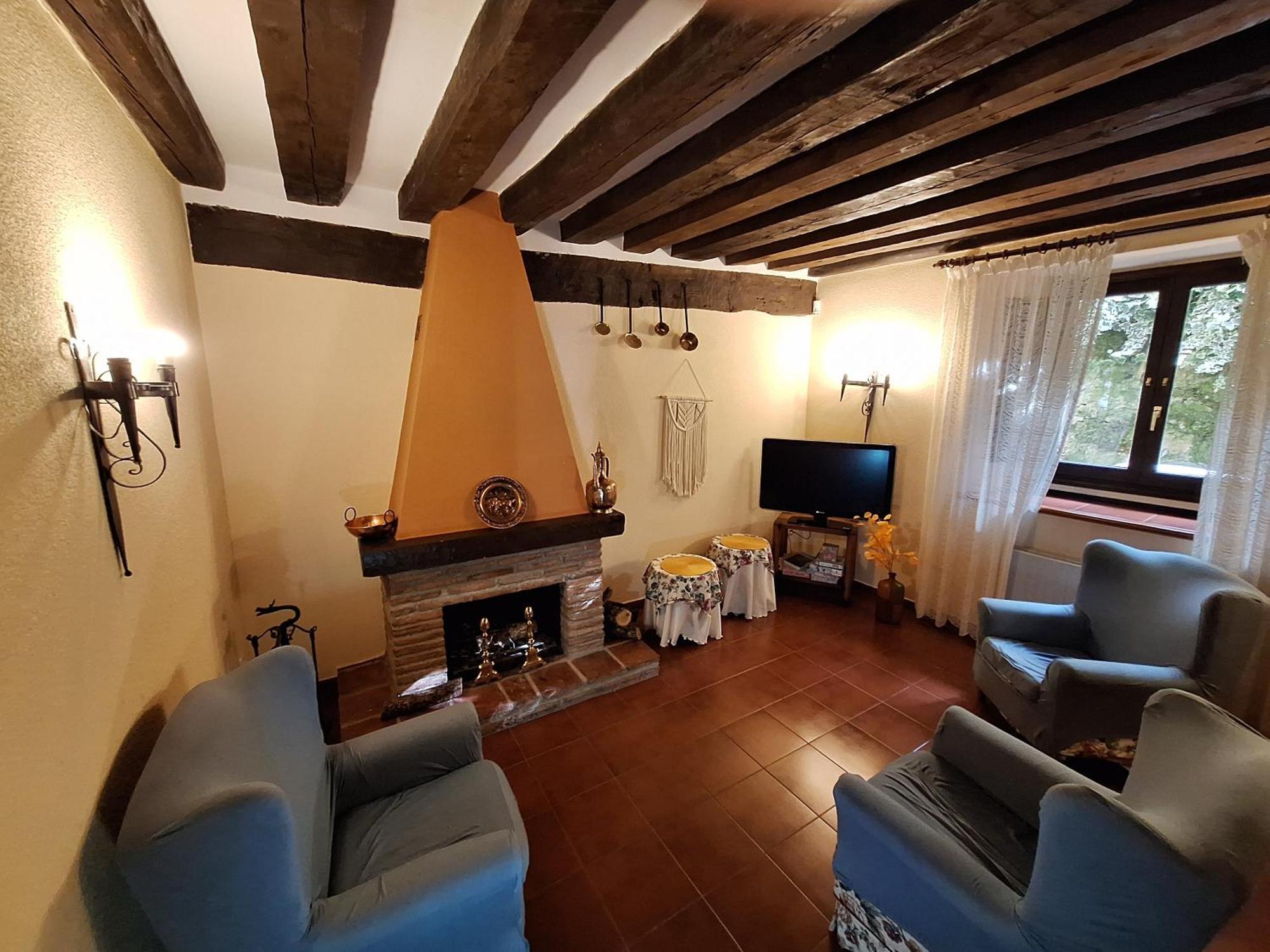 Hostal Rio Duero Molinos de Duero Extérieur photo